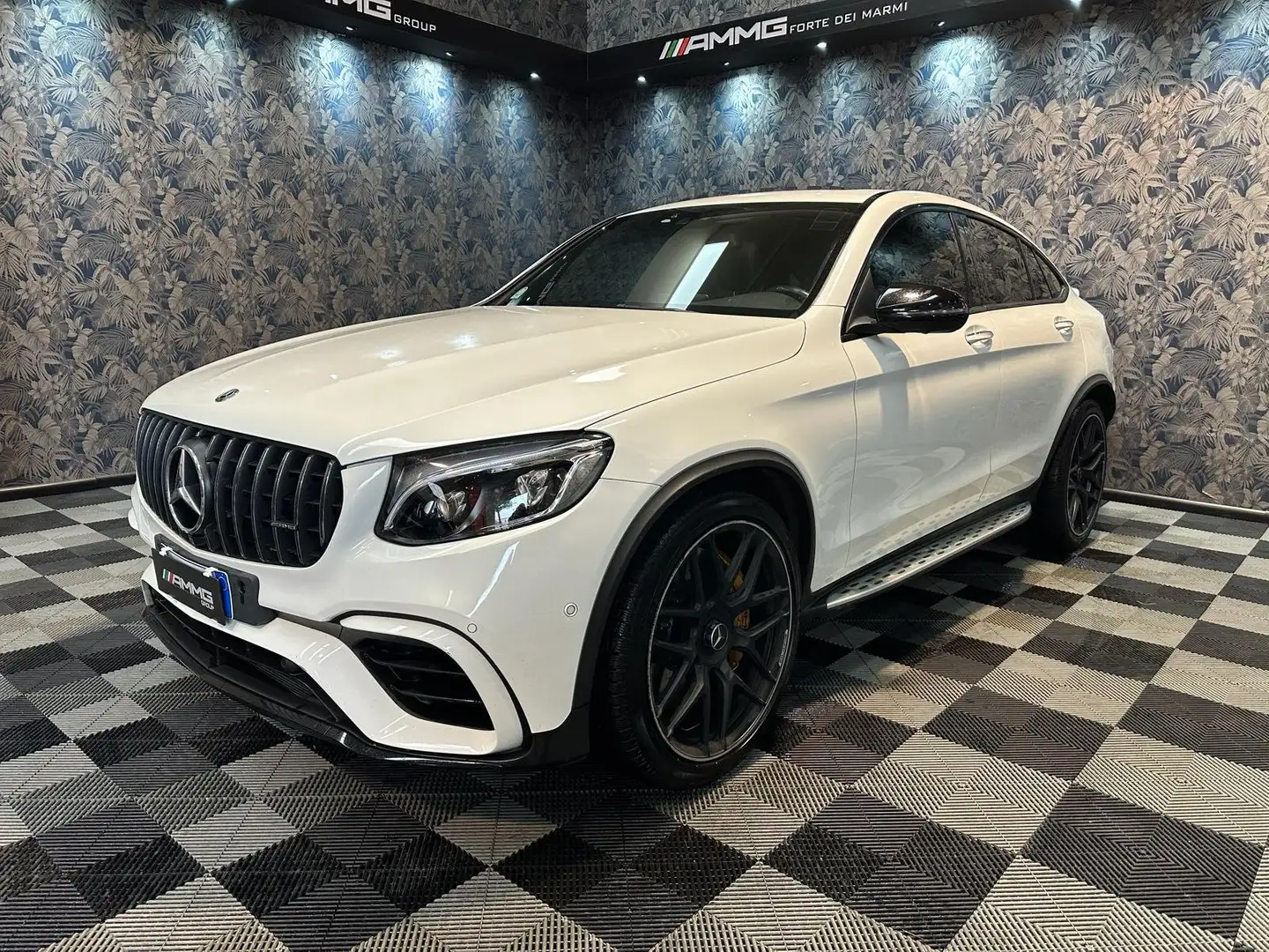 Mercedes-Benz GLC 63 AMG GLC Coupe AMG 63 S 4matic auto (270) Wit - 1