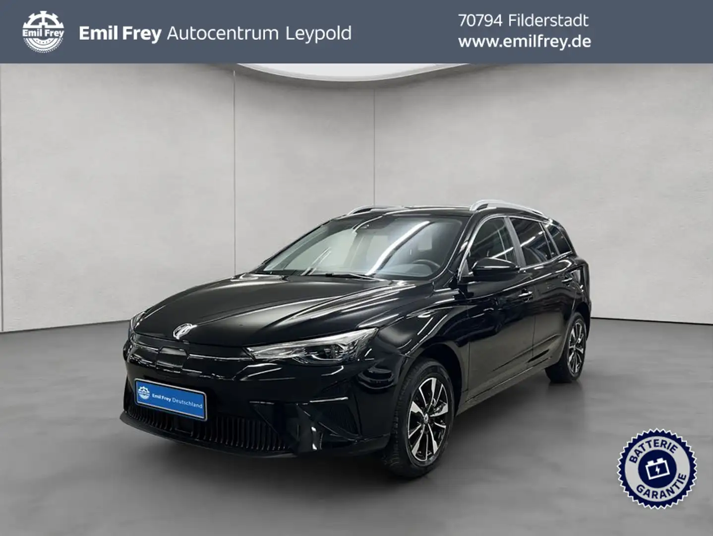 MG 5 Maximal Comfort Noir - 1