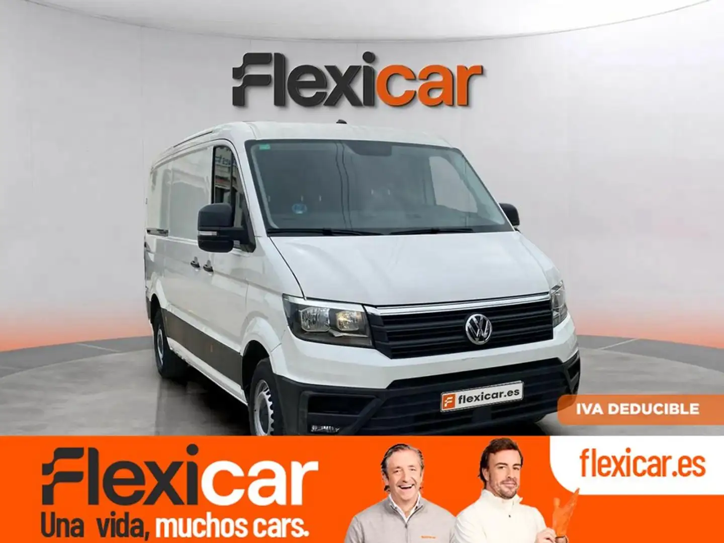 Volkswagen Crafter 2.0TDI SCR 30 BM L3H2 75kW, 75kW/102 PS, 1968 cm³ Blanco - 1