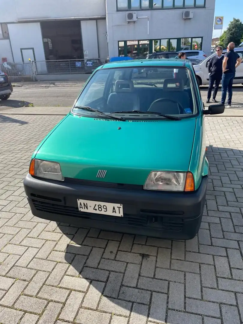 Fiat Cinquecento 1.1 Sporting Yeşil - 1