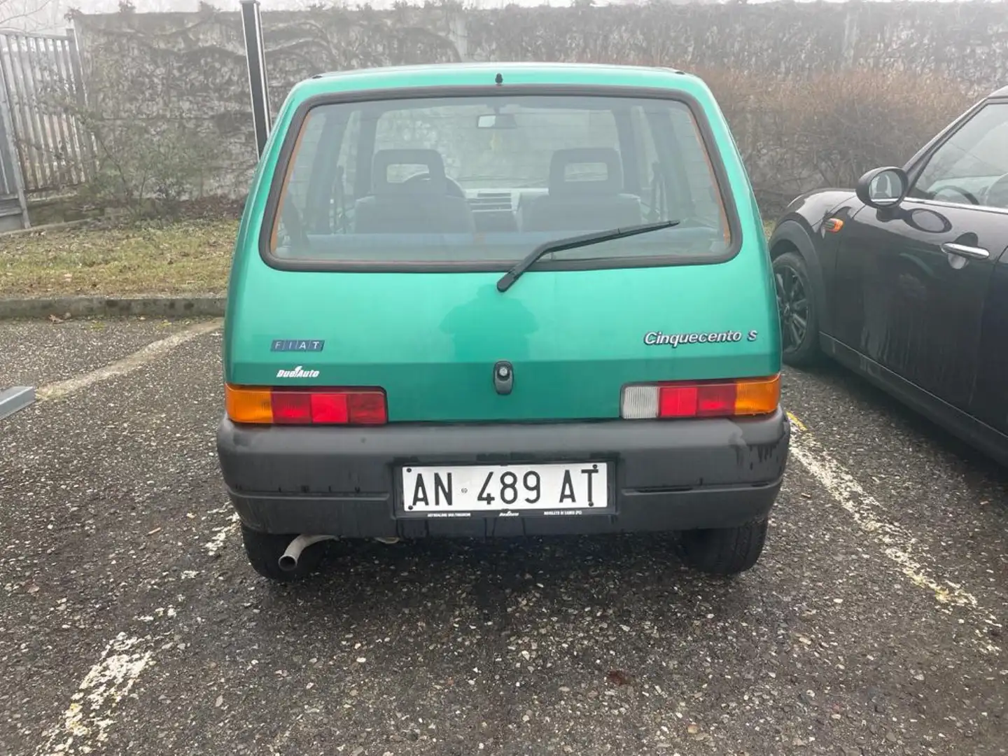 Fiat Cinquecento 1.1 Sporting Zelená - 2
