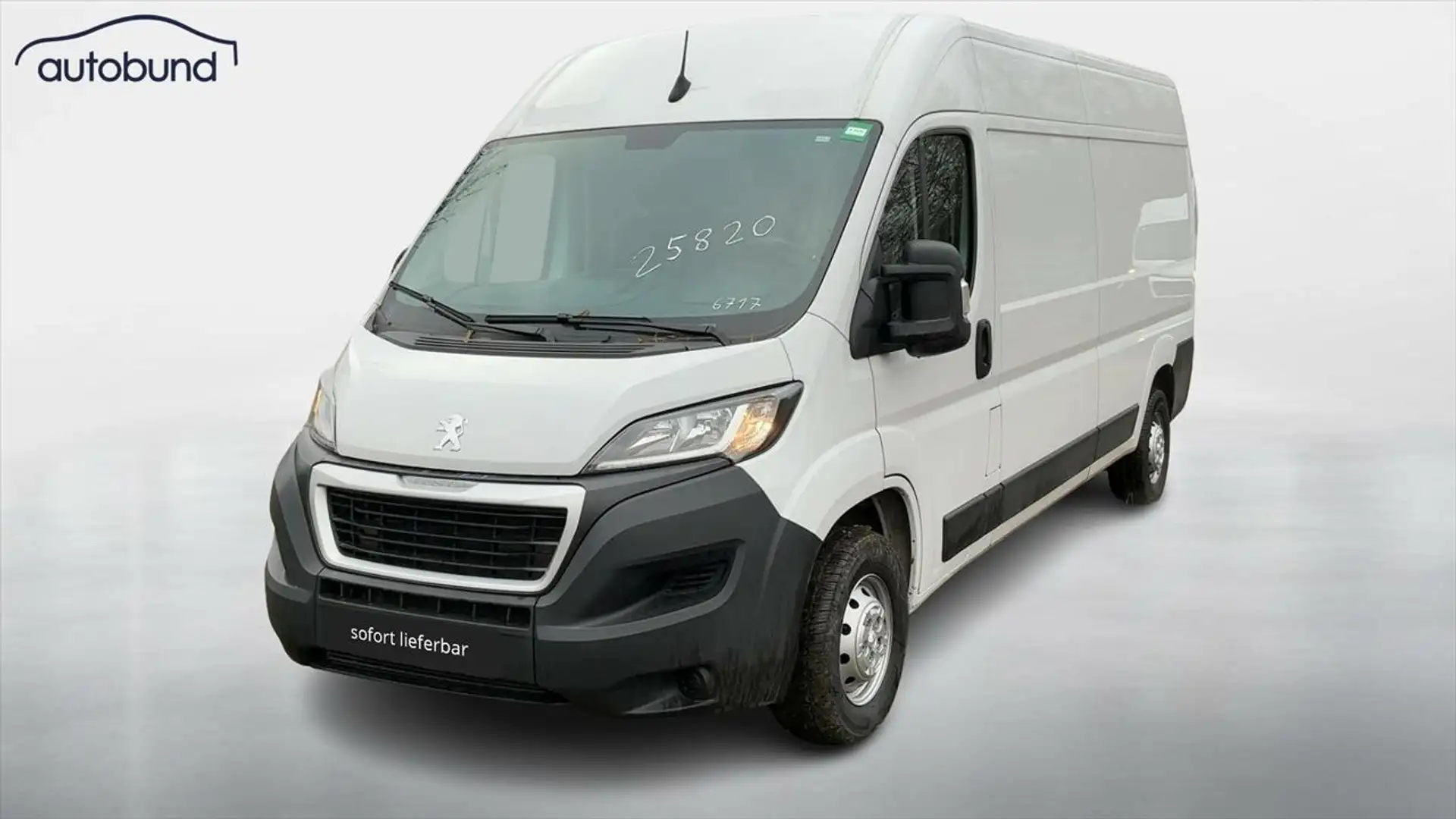 Peugeot Boxer III 2,2 BlueHDI L3H2 335 Alb - 1