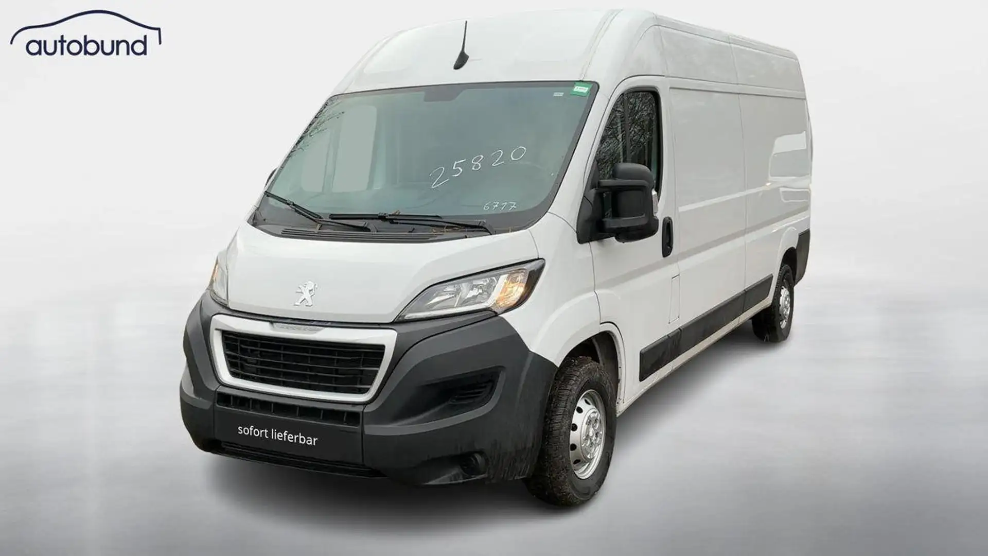 Peugeot Boxer III 2,2 BlueHDI L3H2 335 DAB NAVi PDC Weiß - 1