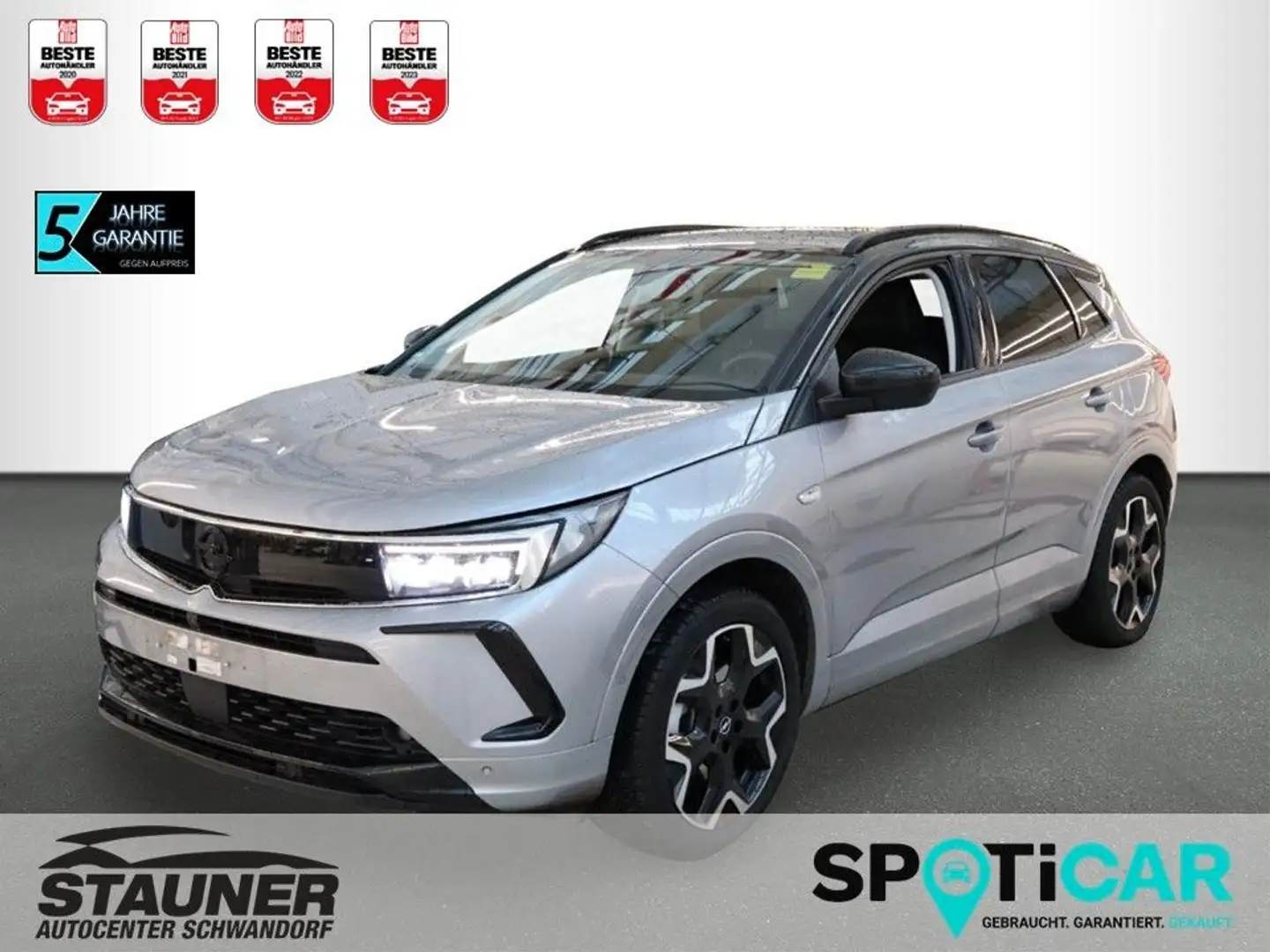 Opel Grandland X Grandland PHEV GSe 1.6 300PS AT8 AWD*ALCANTARA* Zilver - 1