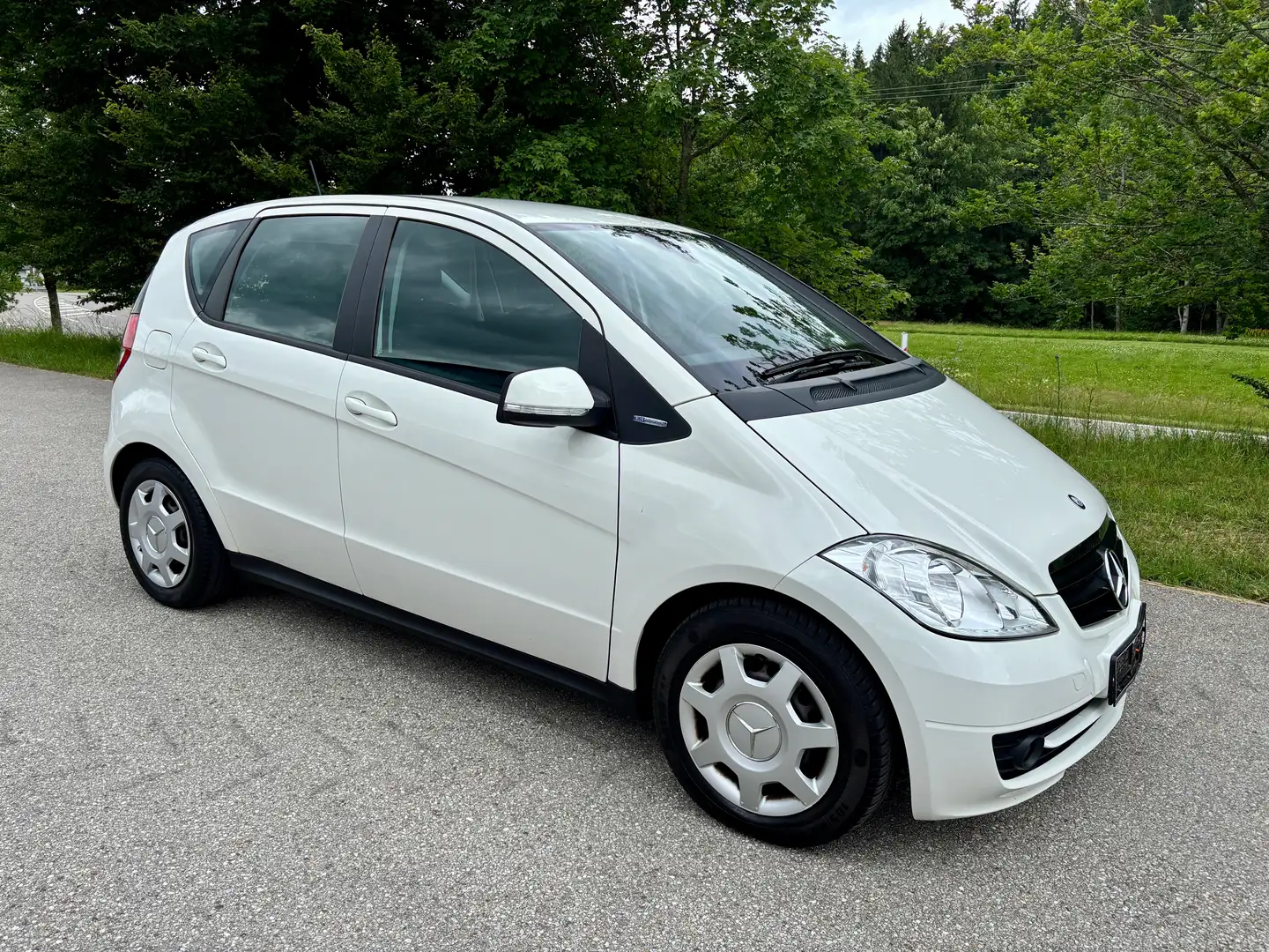 Mercedes-Benz A 160 A 160 CDI  Klima SHZ Weiß - 2