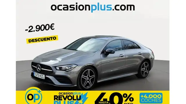 Mercedes-Benz CLA 220 220d