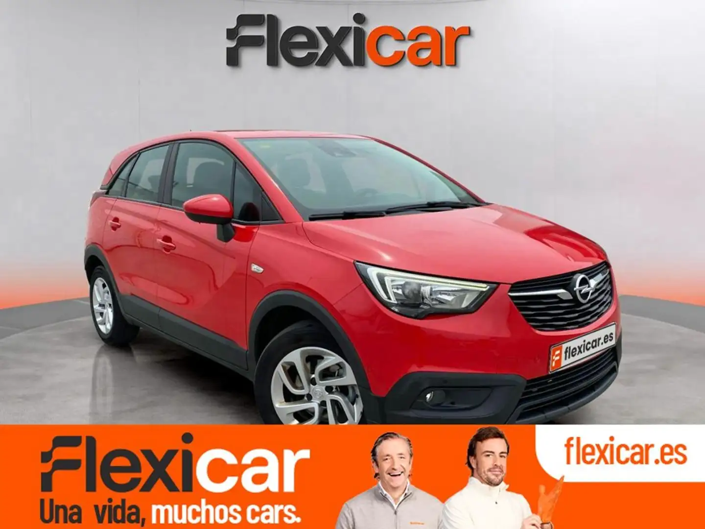 Opel Crossland X 1.2T S&S Selective 130 Rojo - 1