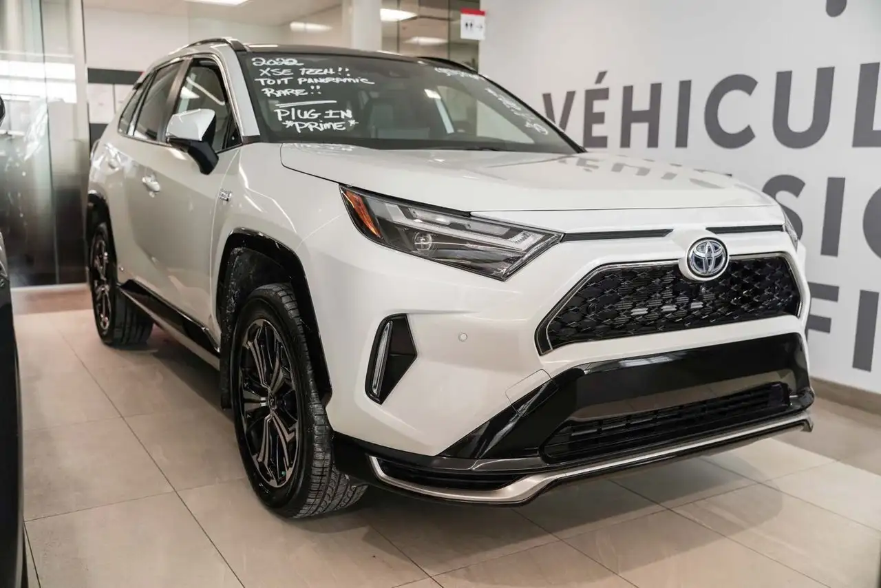 Toyota RAV 4 Prime снимка Toyota RAV 4 Prime