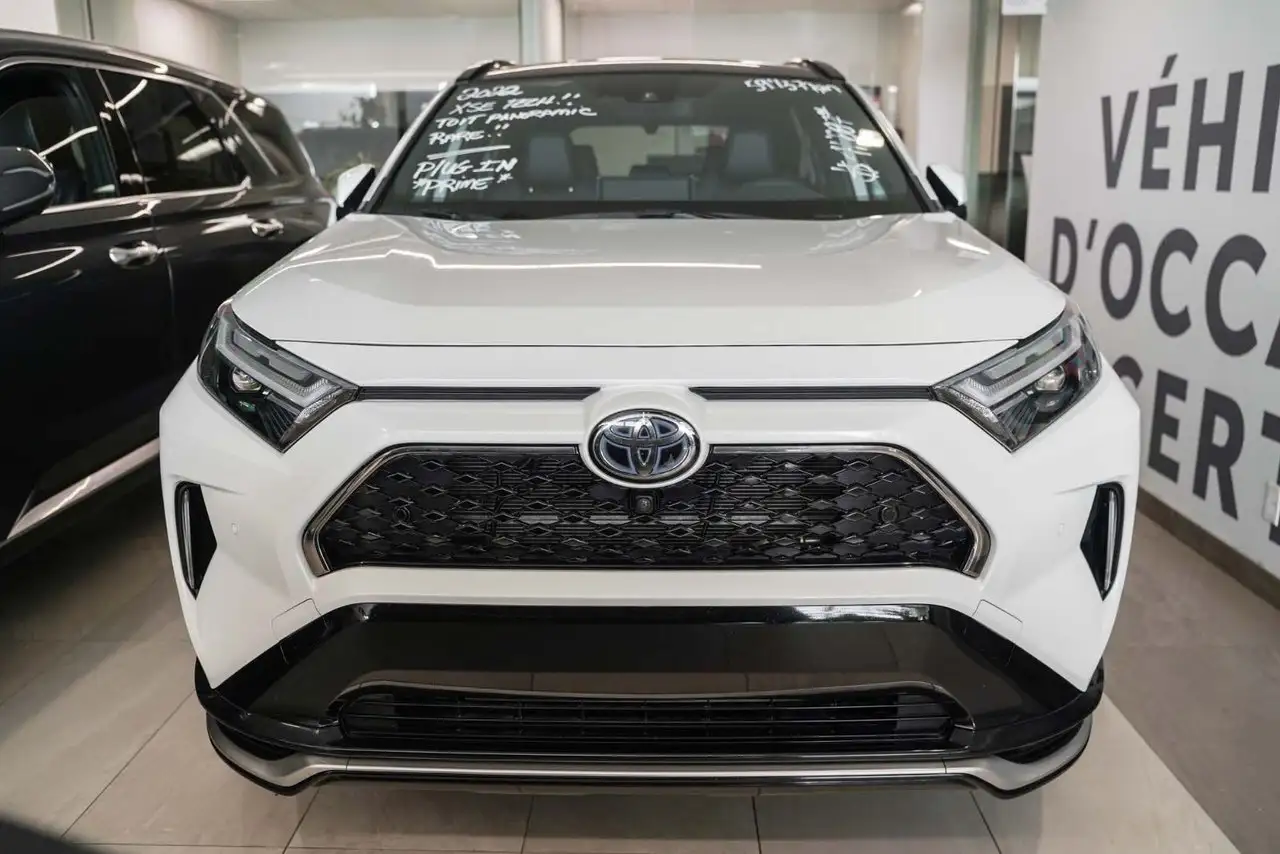 Toyota RAV 4 Prime снимка Toyota RAV 4 Prime