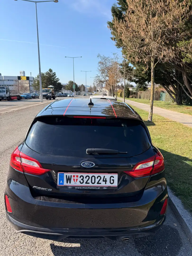 Ford Fiesta Fiesta ST-Line 1,0 EcoBoost Start/Stop Schwarz - 1