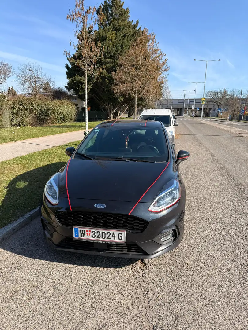 Ford Fiesta Fiesta ST-Line 1,0 EcoBoost Start/Stop Schwarz - 2