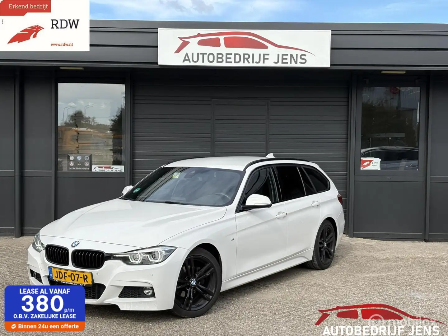 BMW 320 3-serie Touring 320i M Sport Edition Blanc - 1