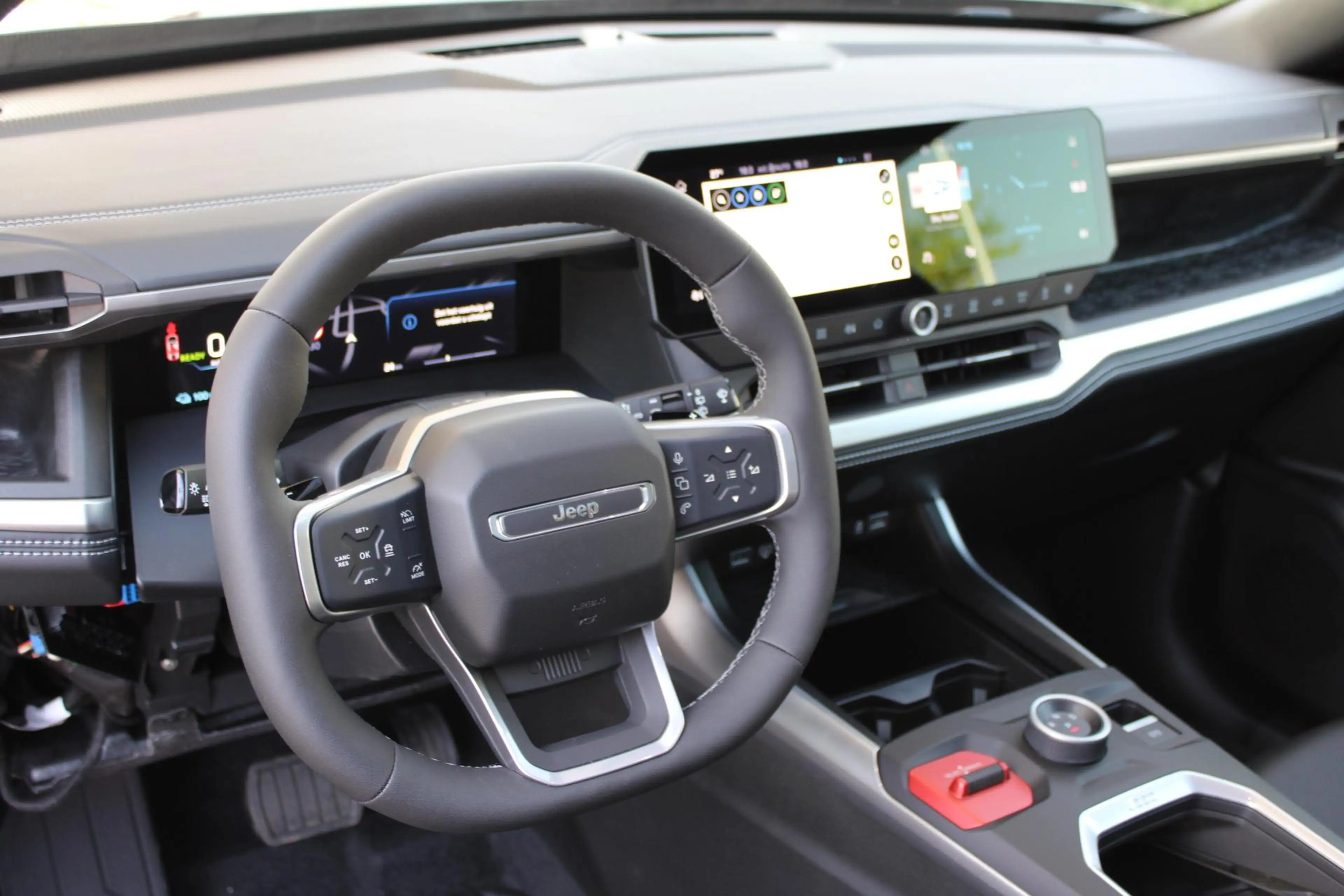 Jeep Compass First Edition 74 kWh | Schuif/ Kanteldak | Lederen — photo 3