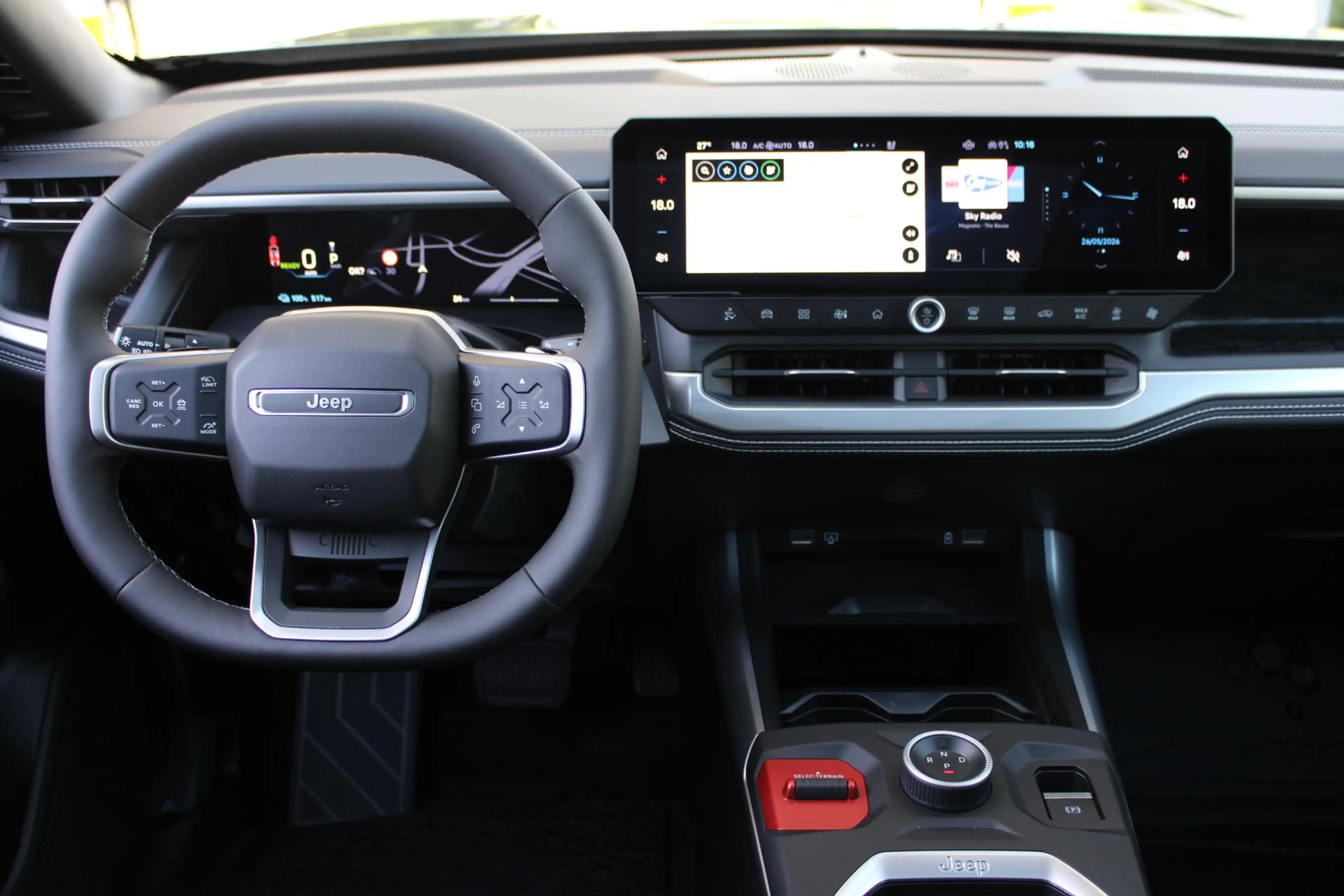 Jeep Compass First Edition 74 kWh | Schuif/ Kanteldak | Lederen — photo 8