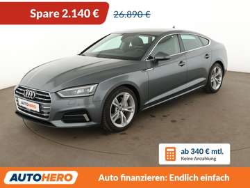 40 TDI Sport Aut.*NAV*LED*TEMPO*PDC*SHZ*AHK*