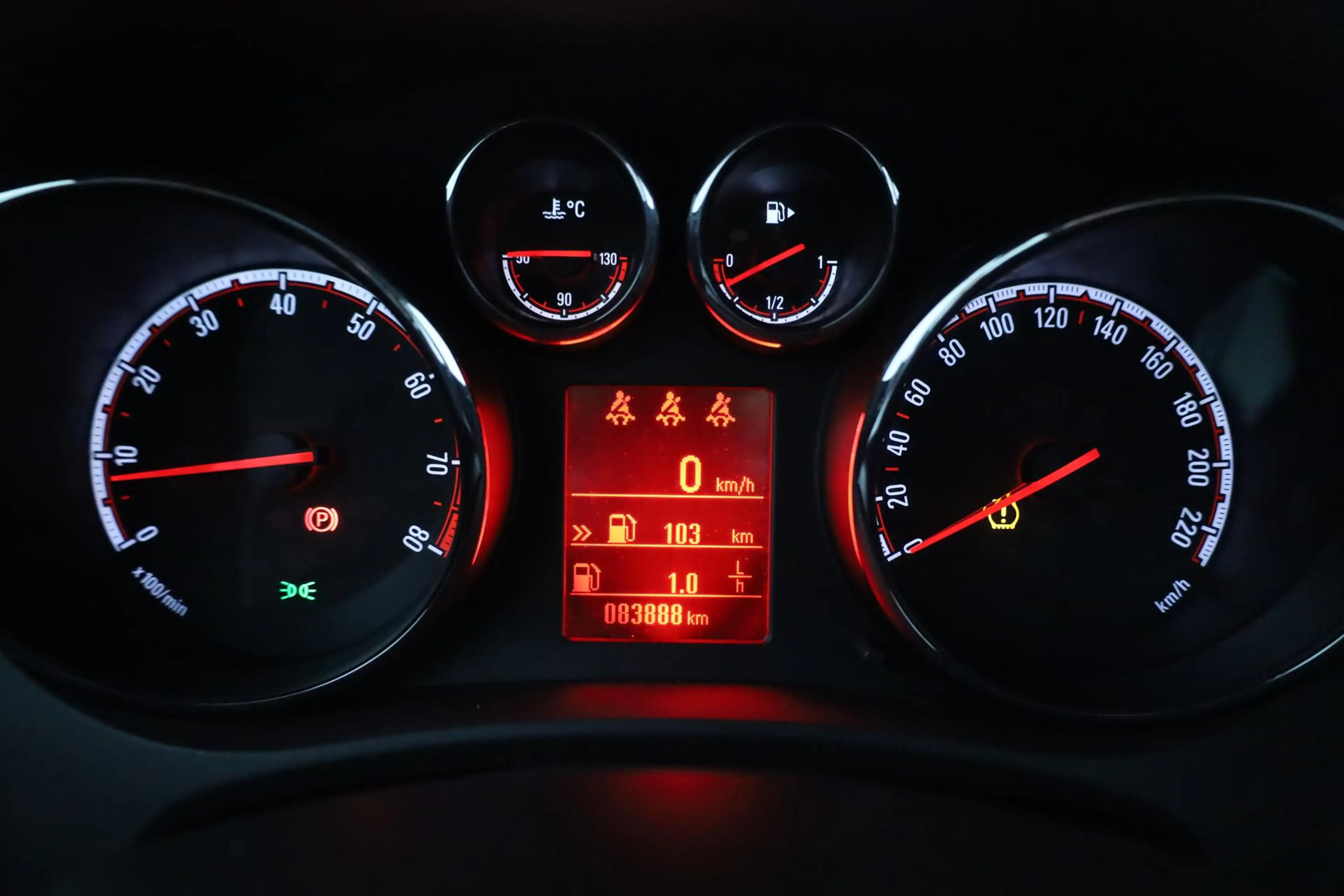 Opel Meriva 1.4 Cosmo — photo 15