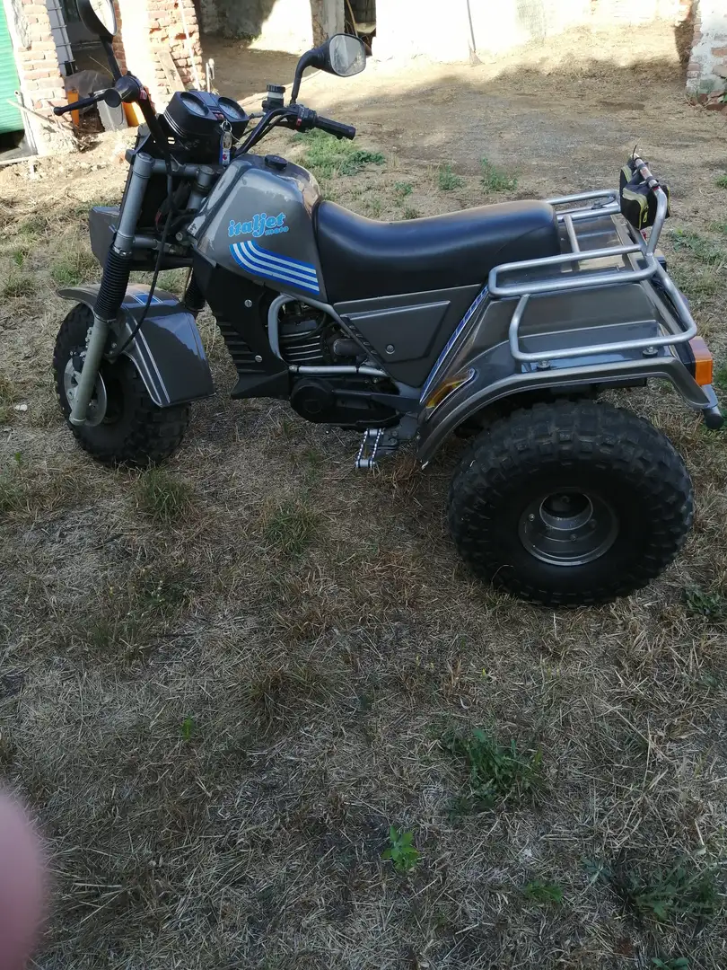 Italjet Rambo 350 Argento - 1