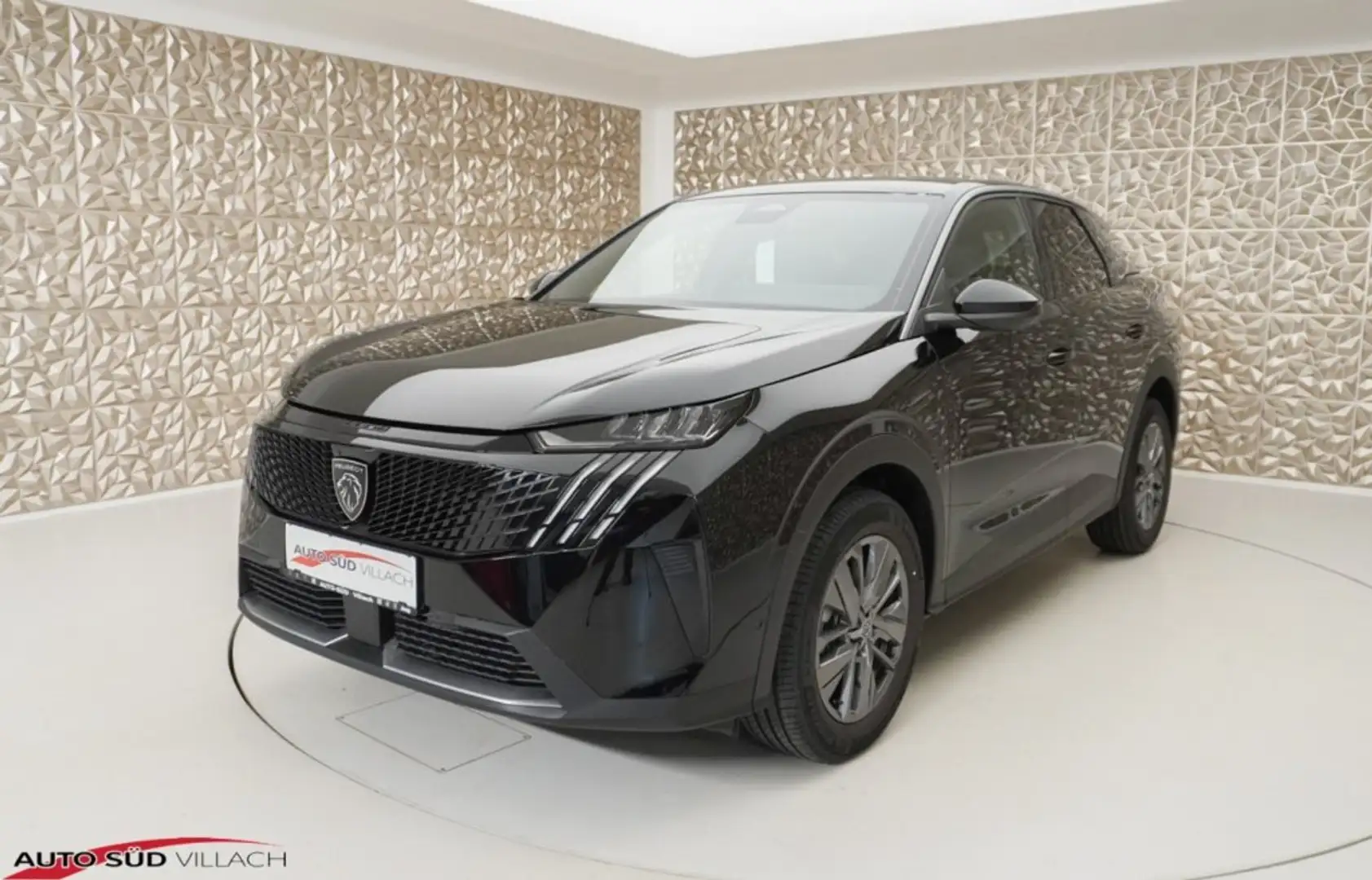 Peugeot 3008 ALLURE Hybrid 145 e-DCS6 Schwarz - 2