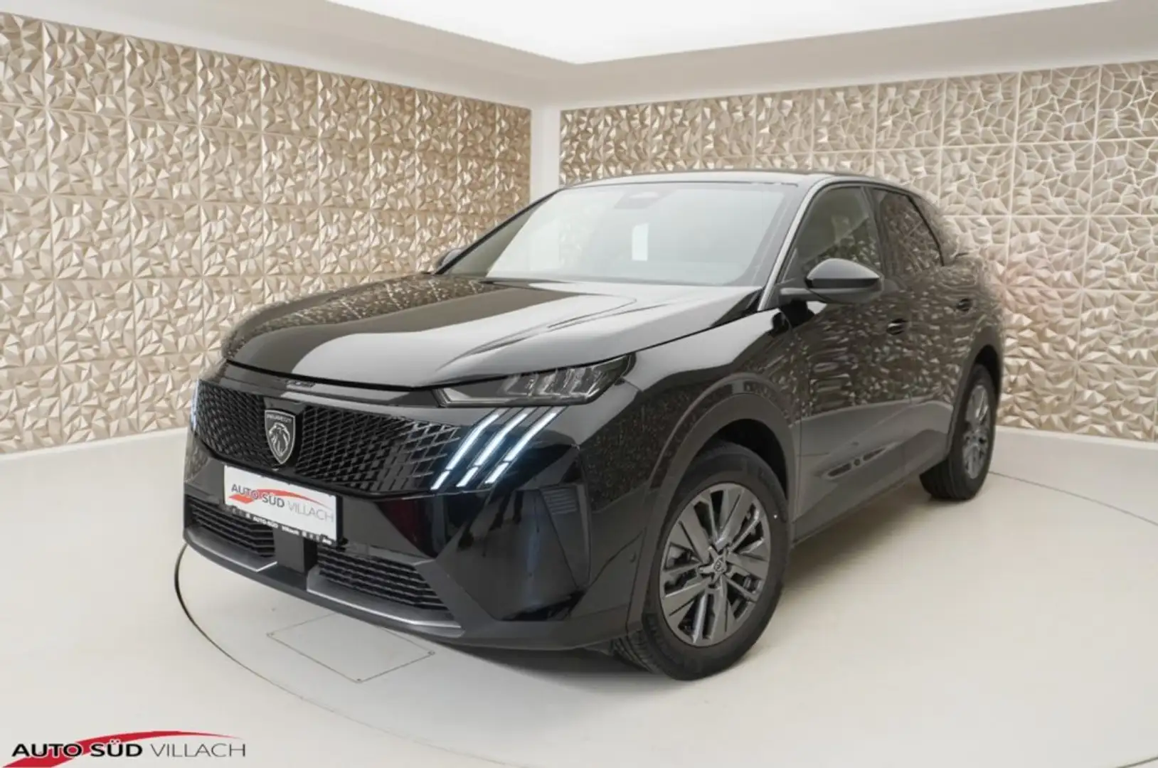 Peugeot 3008 ALLURE Hybrid 145 e-DCS6 Schwarz - 1