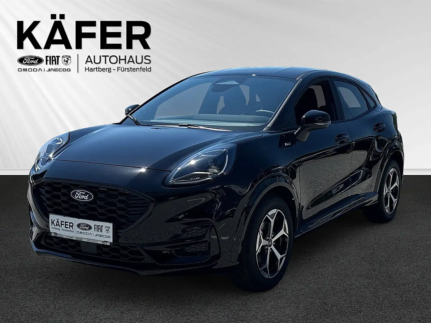 Ford Puma 1,0 EcoBoost Hybrid ST-Line *BLACK EDITION* Schwarz - 1