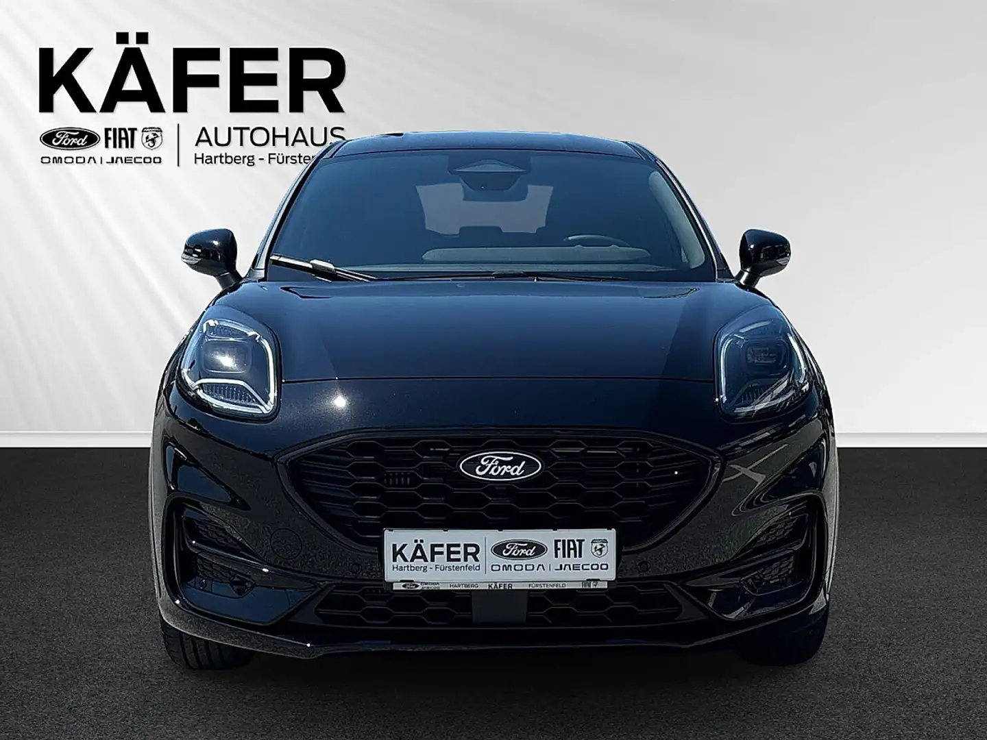 Ford Puma 1,0 EcoBoost Hybrid ST-Line *BLACK EDITION* Schwarz - 2