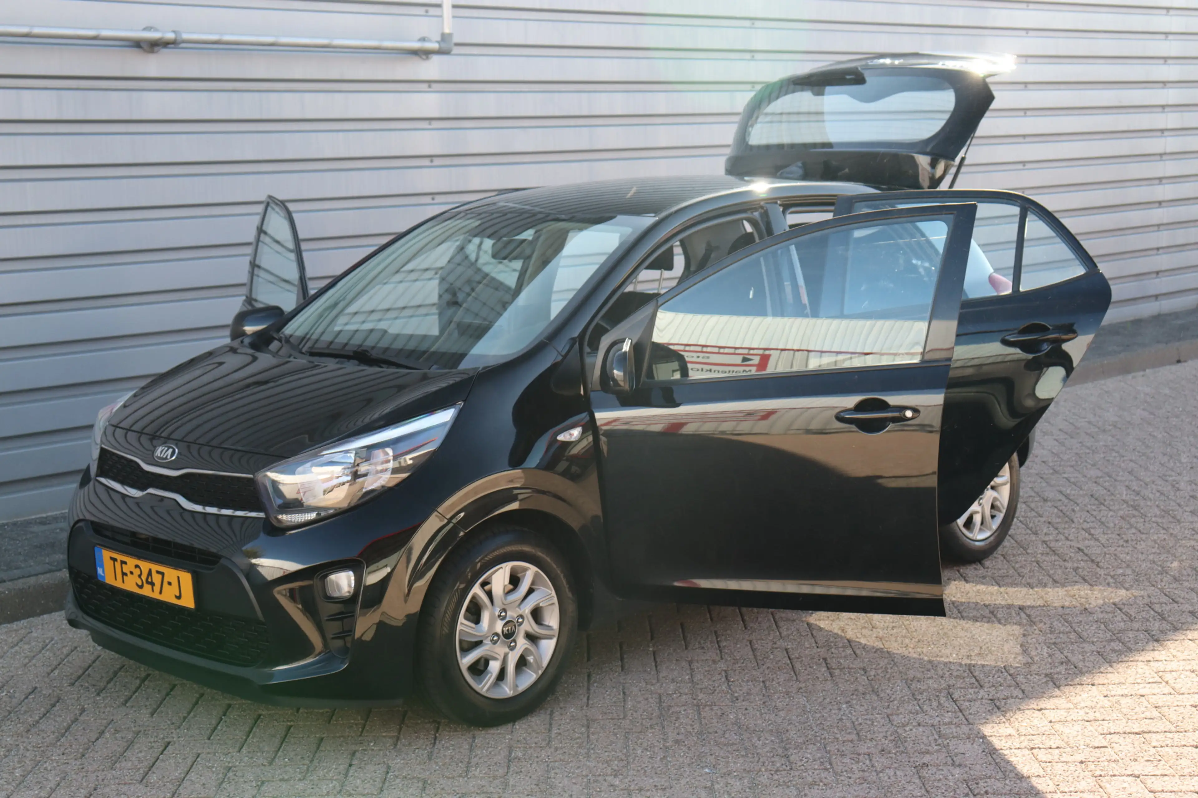 Kia Picanto 1.0 CVVT ComfortPlusLine Navigator O.a: Navi, Airc — photo 21