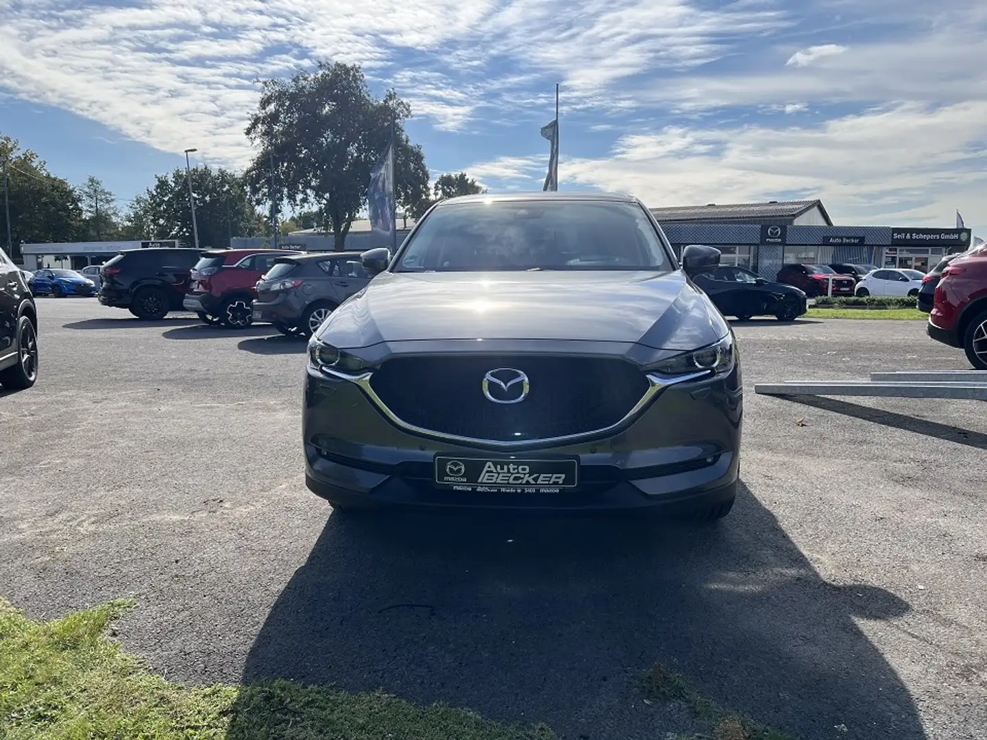 Mazda CX-5 SKYACTIV-D 184 360° Kamera | Navi | elektr. Heckkl Gris - 2