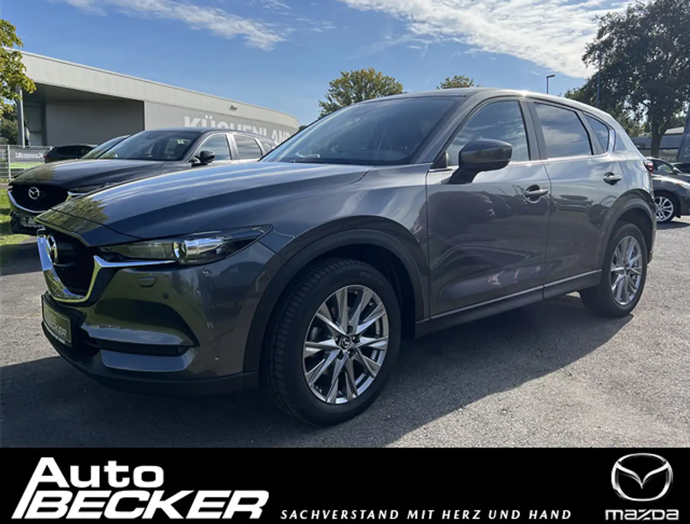 Mazda CX-5 SKYACTIV-D 184 360° Kamera | Navi | elektr. Heckkl Gris - 1