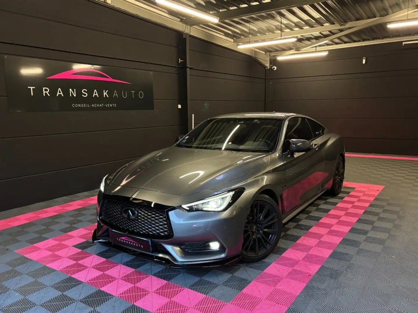 Infiniti Q60 S V6 3.0t BVA AWD Sport Tech Grigio - 1