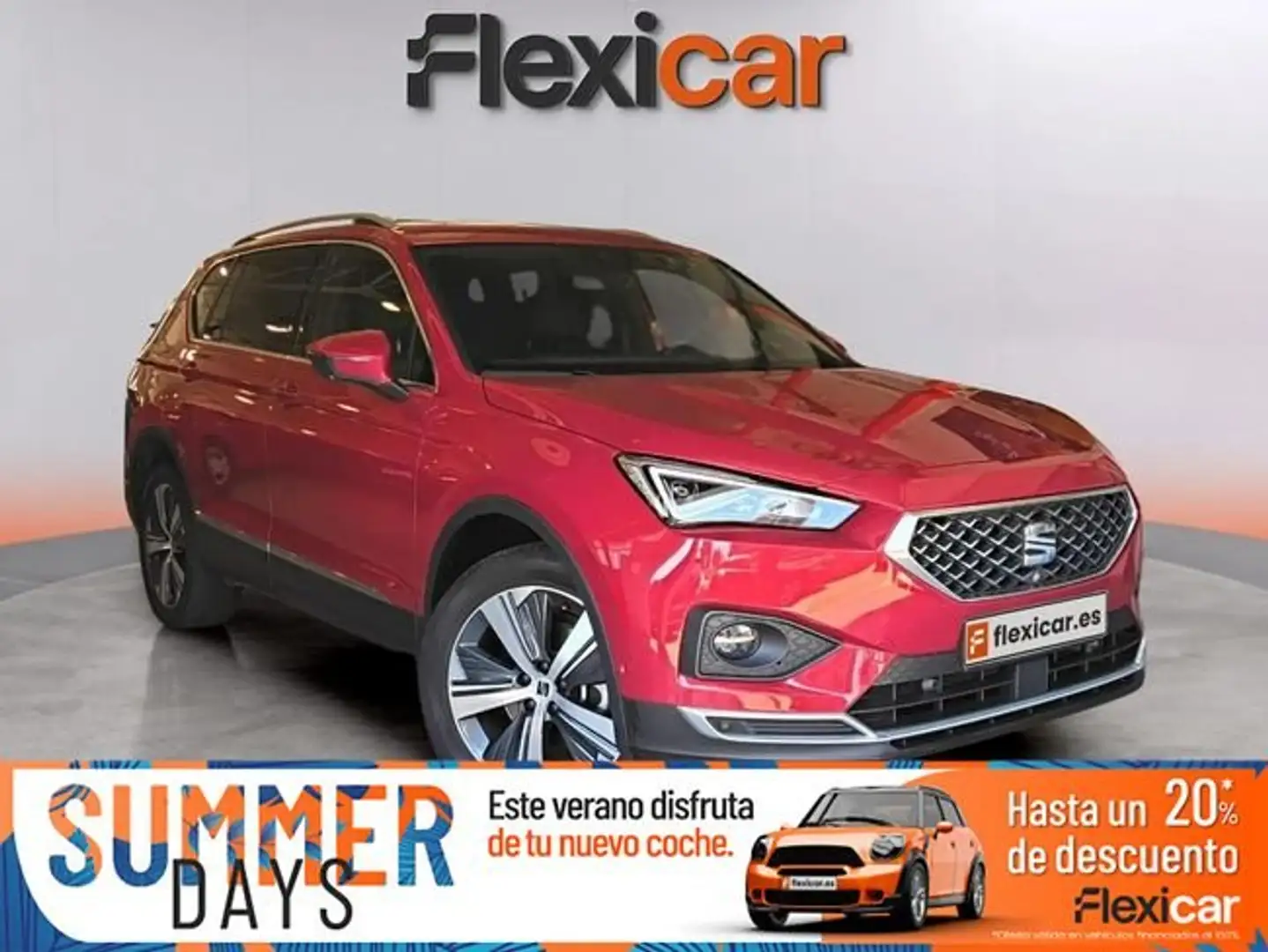 SEAT Tarraco 2.0 TDI 110kW S&S X-perience XM - 5P (2023) Rojo - 1
