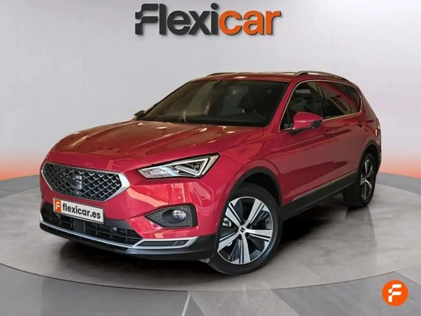SEAT Tarraco 2.0 TDI 110kW S&S X-perience XM - 5P (2023) Rojo - 2