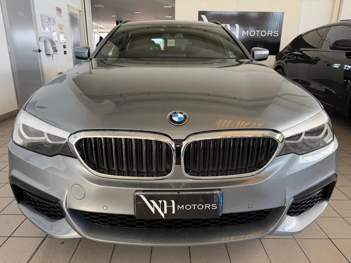 BMW 540 d xDrive Touring Msport//SERVICE BMW// Grigio - 2
