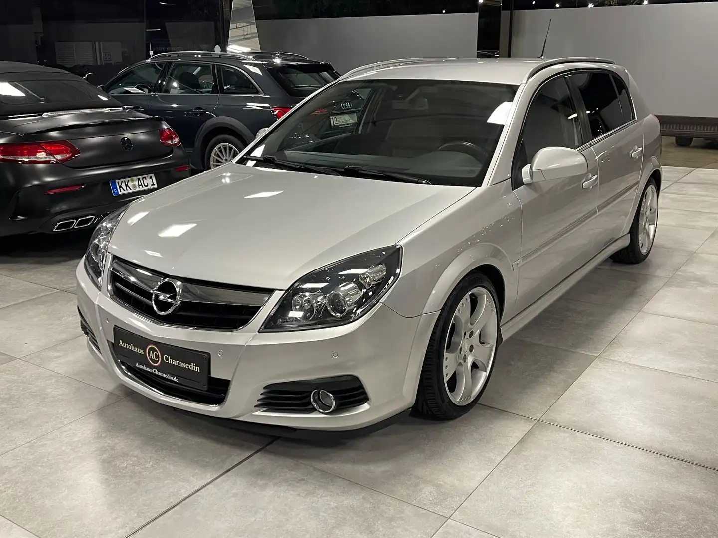 Opel Signum Edition Zilver - 2