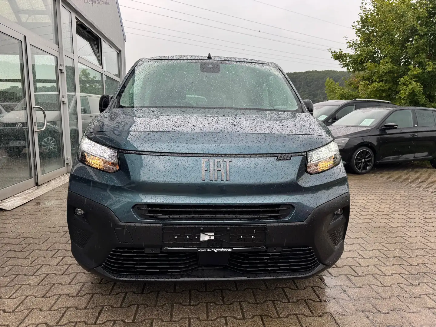 Fiat Doblo Doblo L2 1.5 HDI AT8 FEEL PKW lang Comfort+Techno Bleu - 2
