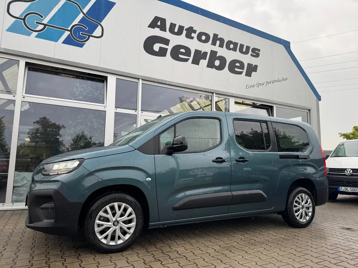 Fiat Doblo Doblo L2 1.5 HDI AT8 FEEL PKW lang Comfort+Techno Bleu - 1