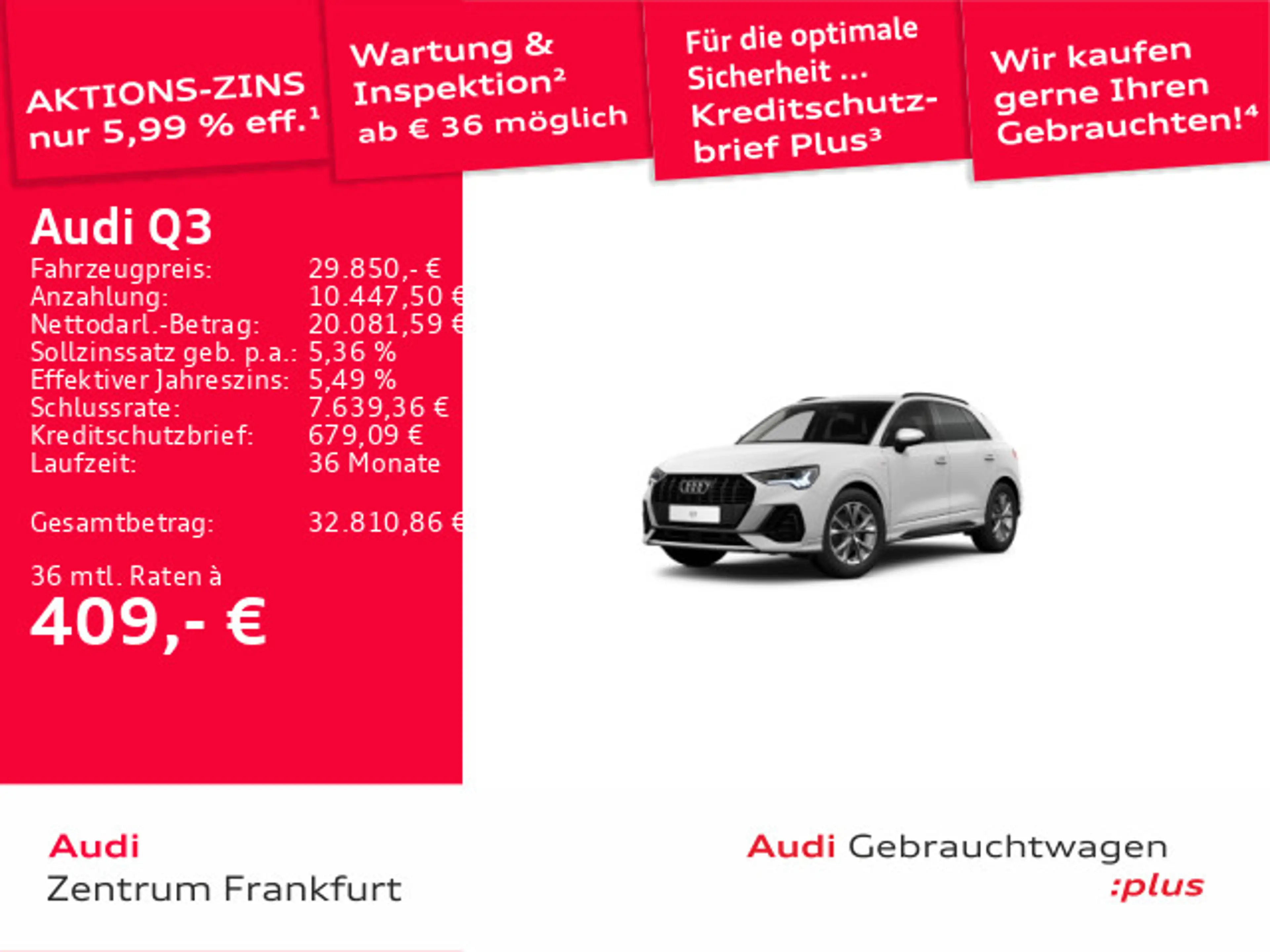 Audi Q3 35 TFSI S tronic S line VirtualCockpit+ DAB L — photo 2