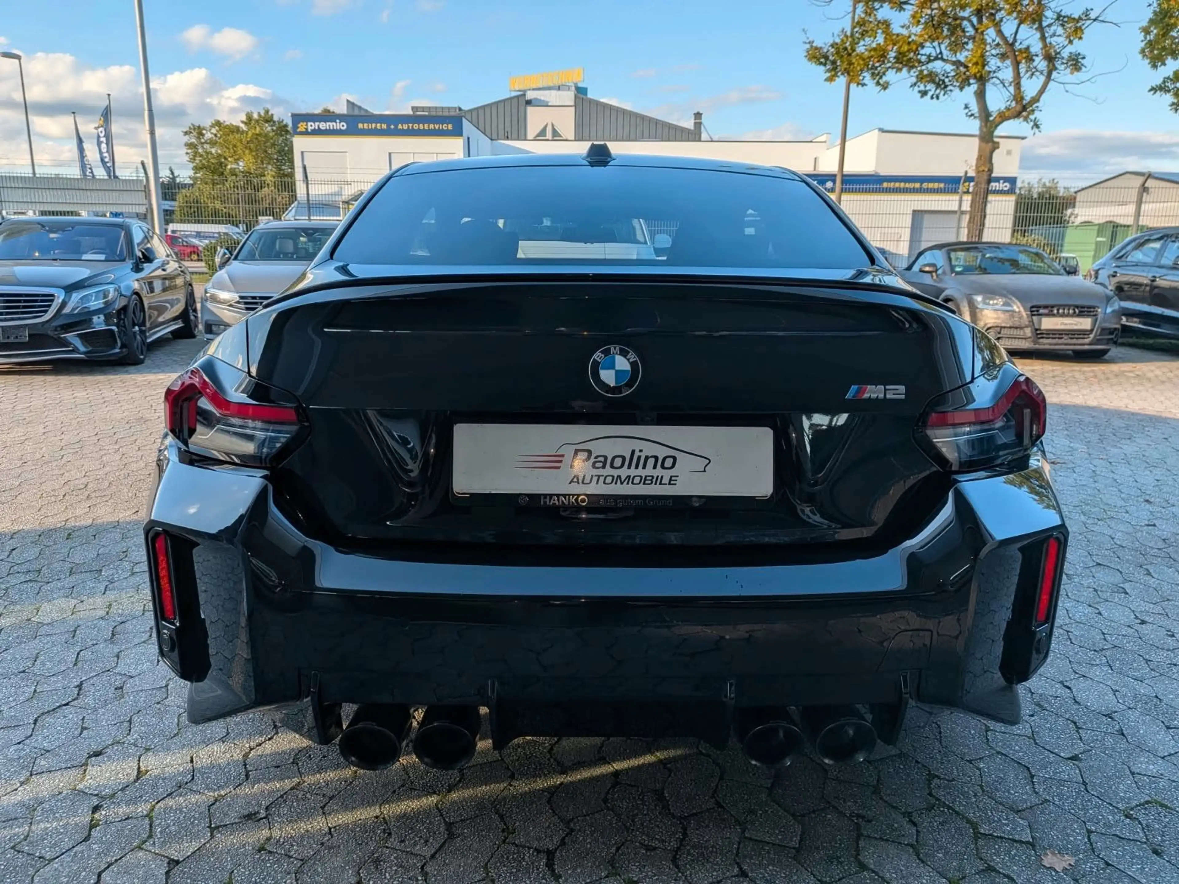 BMW M2 Coupe *Carbon*H&K*Garantie — photo 4