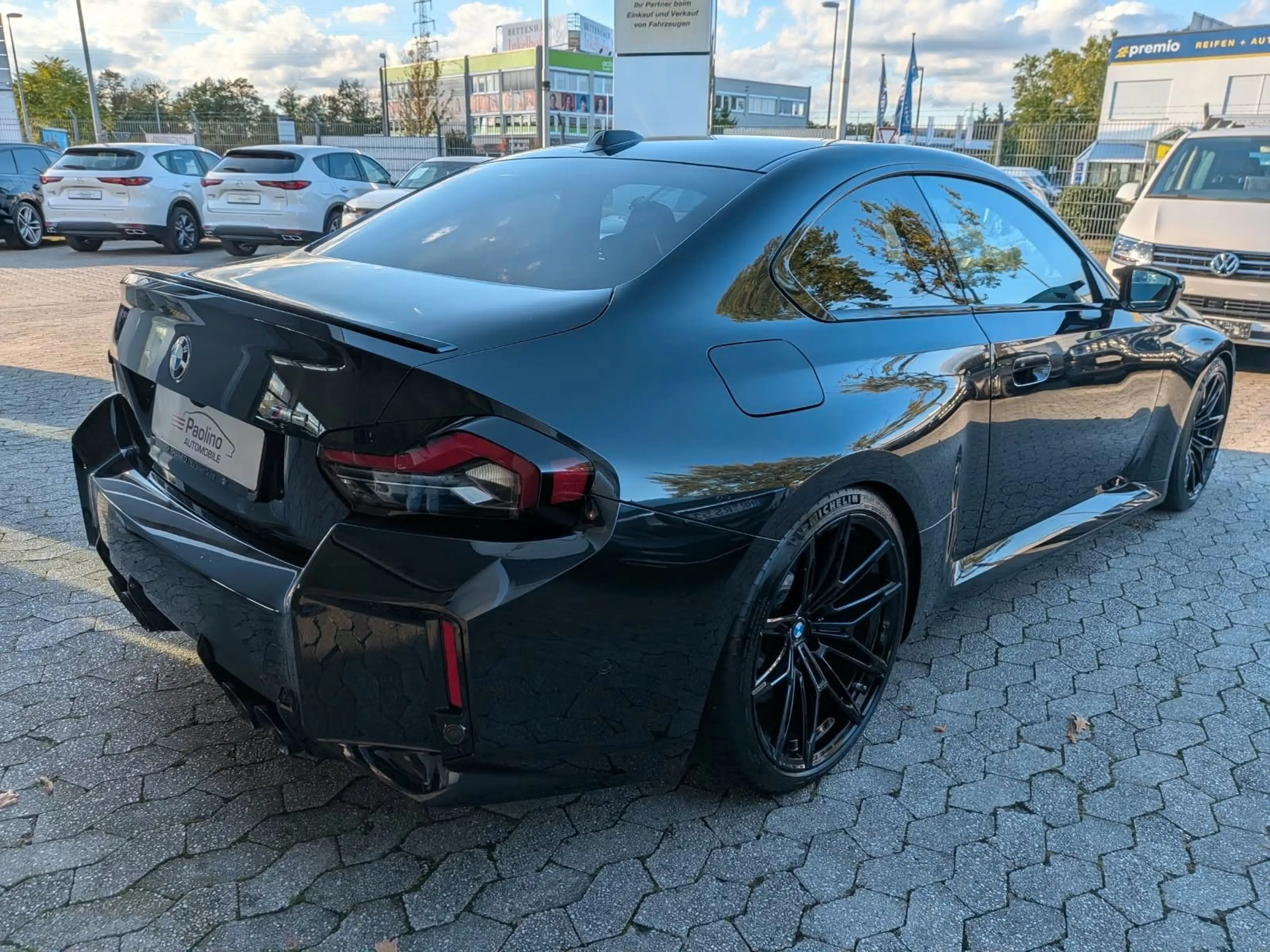 BMW M2 Coupe *Carbon*H&K*Garantie — photo 6