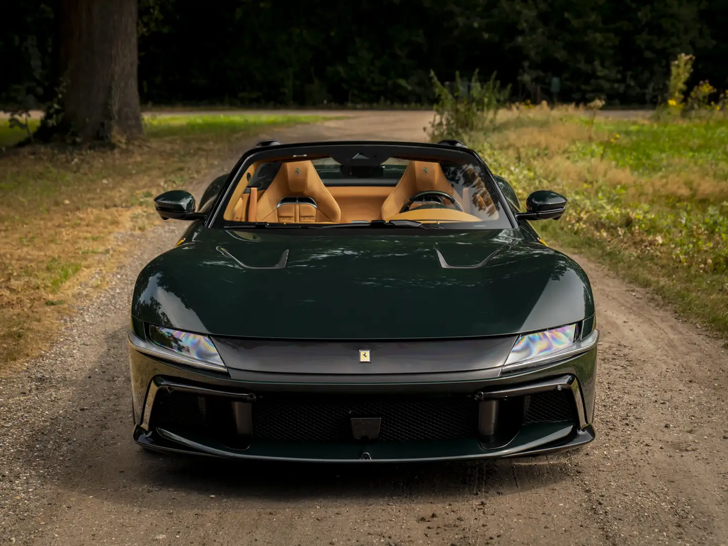 Ferrari 12 Cilindri Spider 6.5 V12 | Verde British | Full spec! | Airb Grün - 2