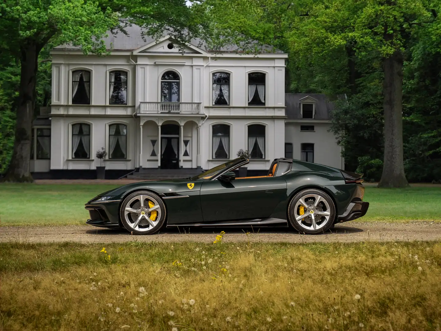 Ferrari 12 Cilindri Spider 6.5 V12 | Verde British | Full spec! | Airb Grün - 1
