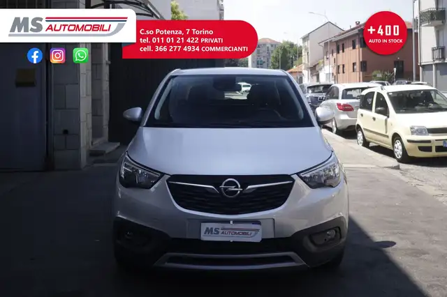 Opel Crossland X view 9
