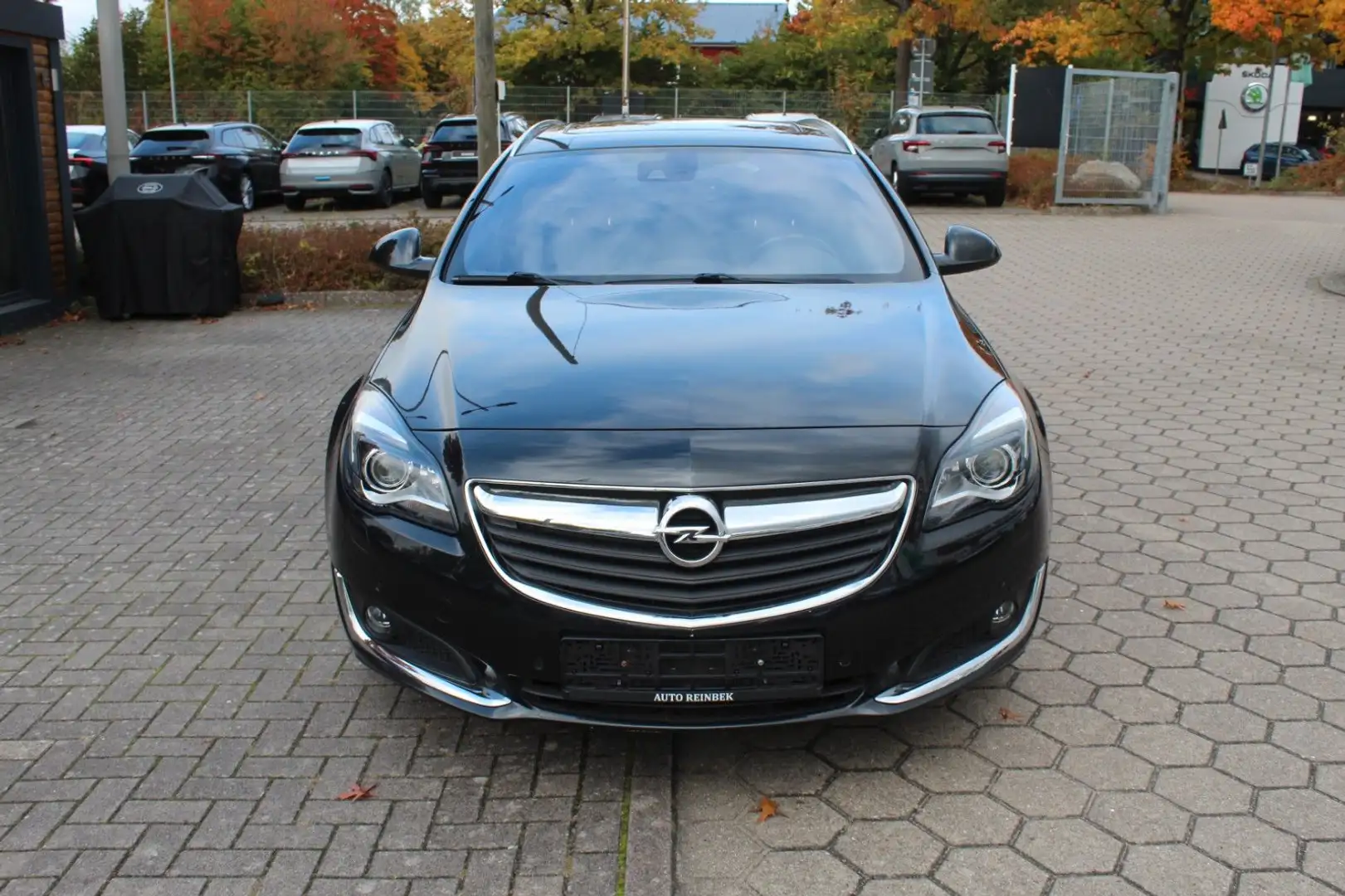 Opel Insignia Sports Tourer 2.0 CDTI Aut. Innovation Schwarz - 2
