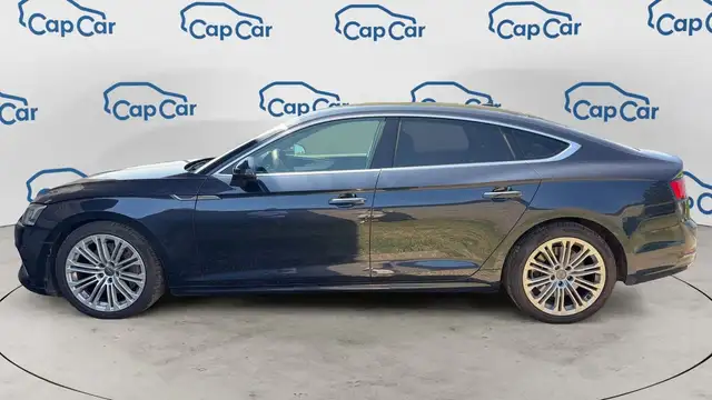 Audi A5 view 2