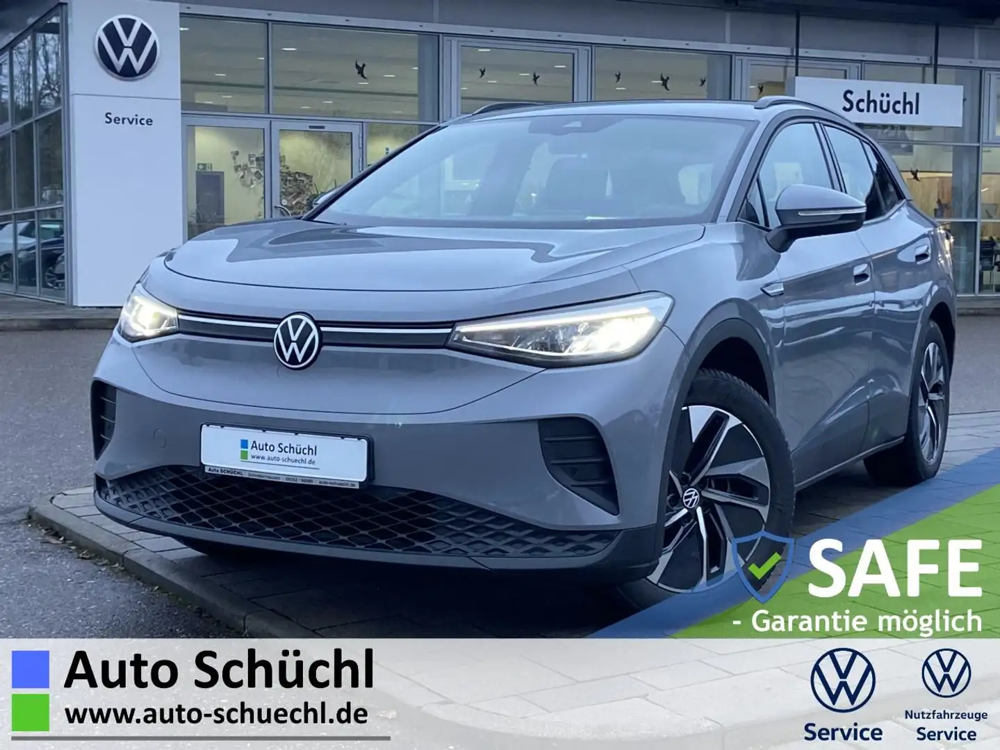 Volkswagen ID.4 AHK+CCS+APP-CONNECT+19"+PDC+DAB+NAVI+LED+LA Grau - 1