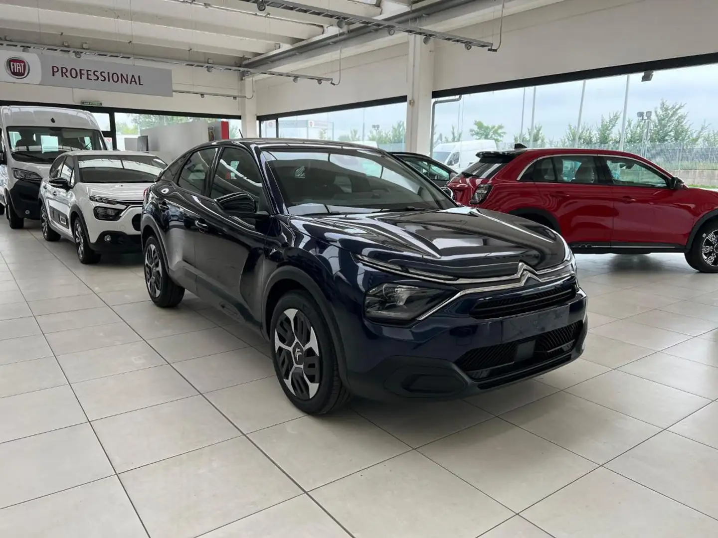 Citroen C4 PureTech 100 S&S You - RETROCAMERA Grijs - 1