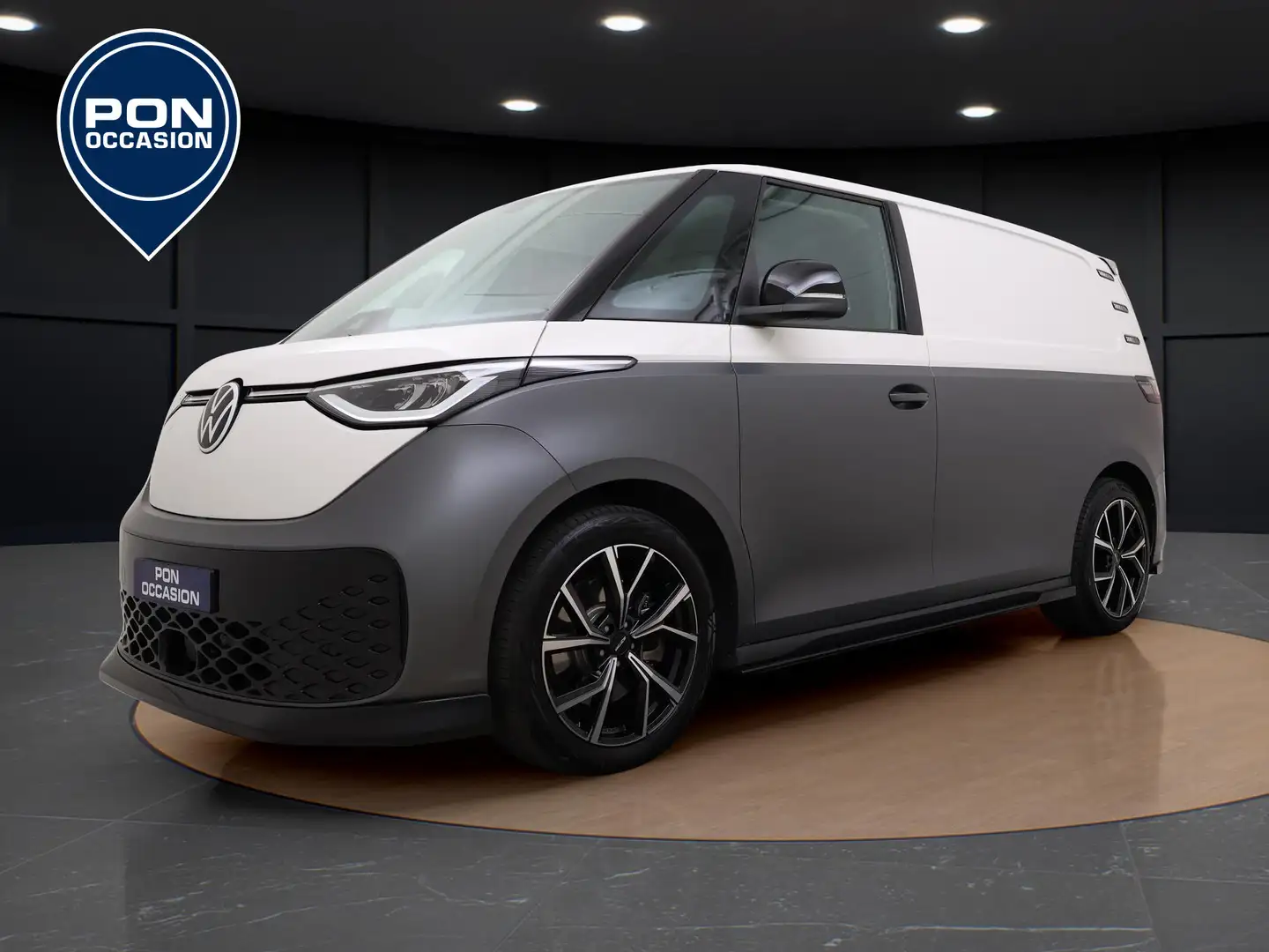 Volkswagen ID. Buzz Cargo Bedrijfswagens 77 kWh 204 PK | Apple CarPlay | Voo Wit - 1
