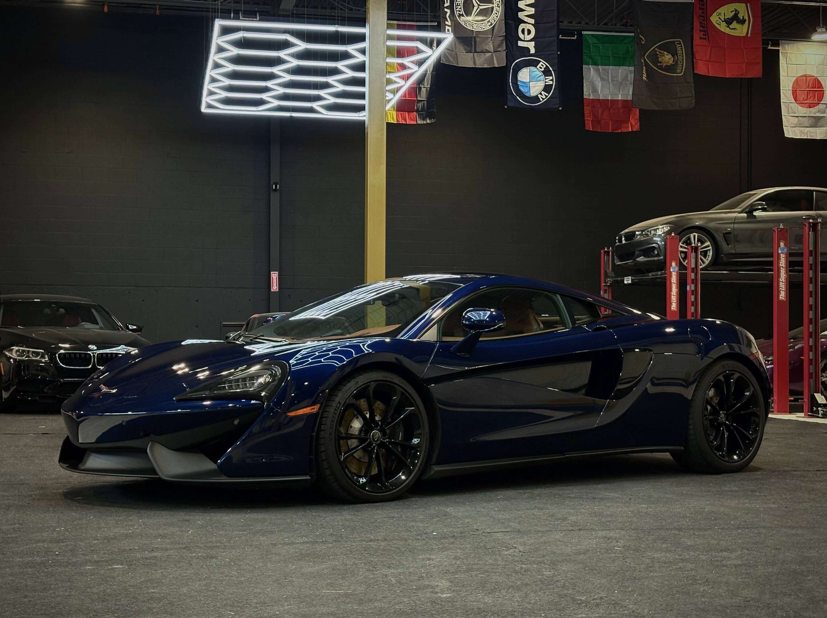 2017 McLaren 540 540C