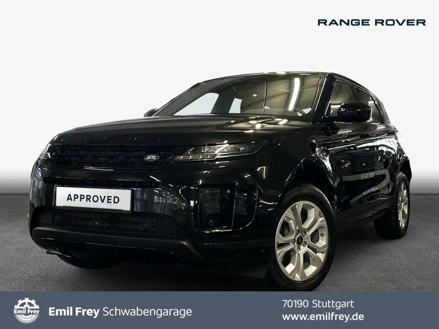 Land Rover Range Rover Evoque D200 S Schwarz - 1