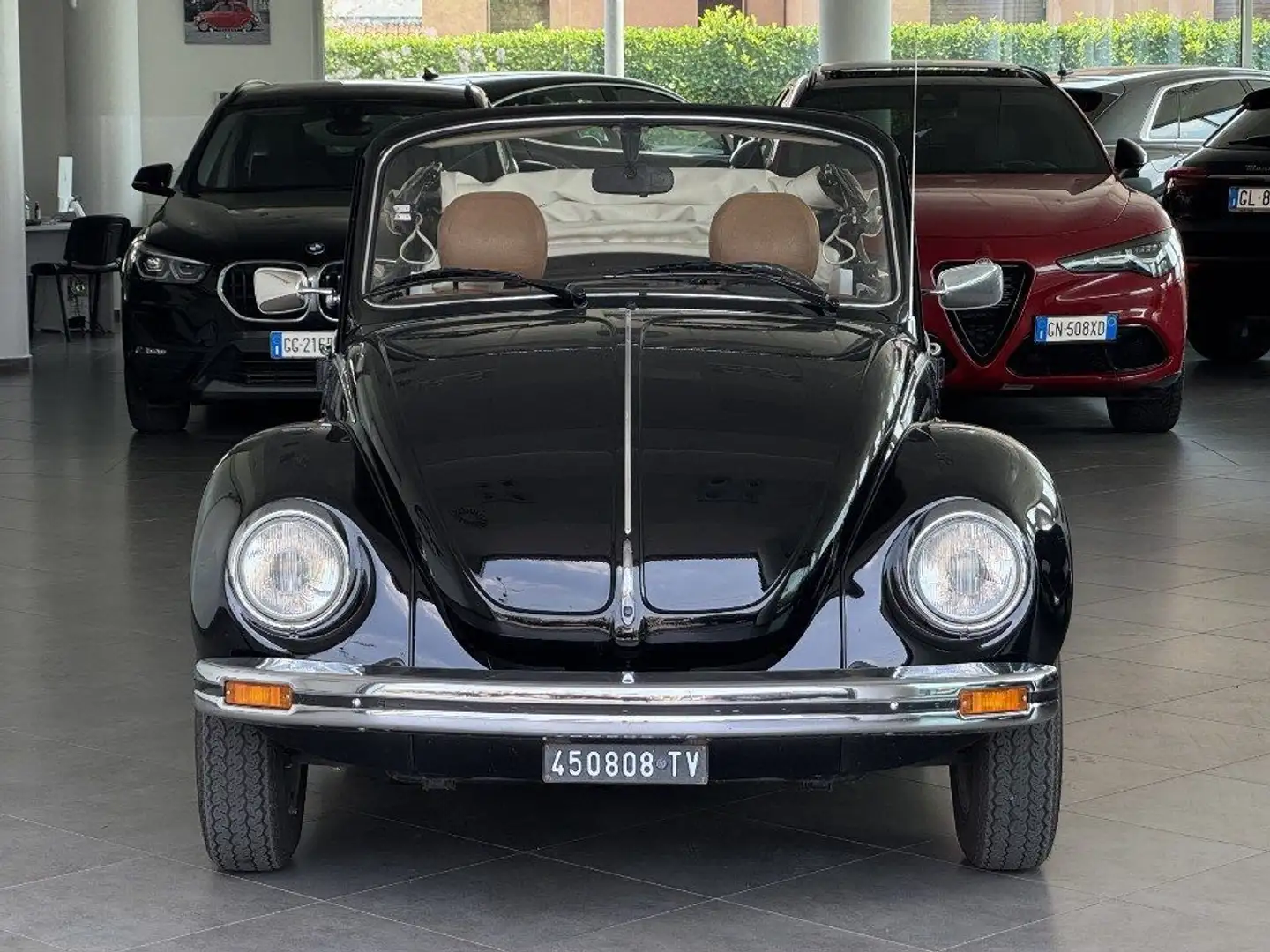 Volkswagen Beetle Maggiolone 1303 Käfer Karmann Cabrio Noir - 2