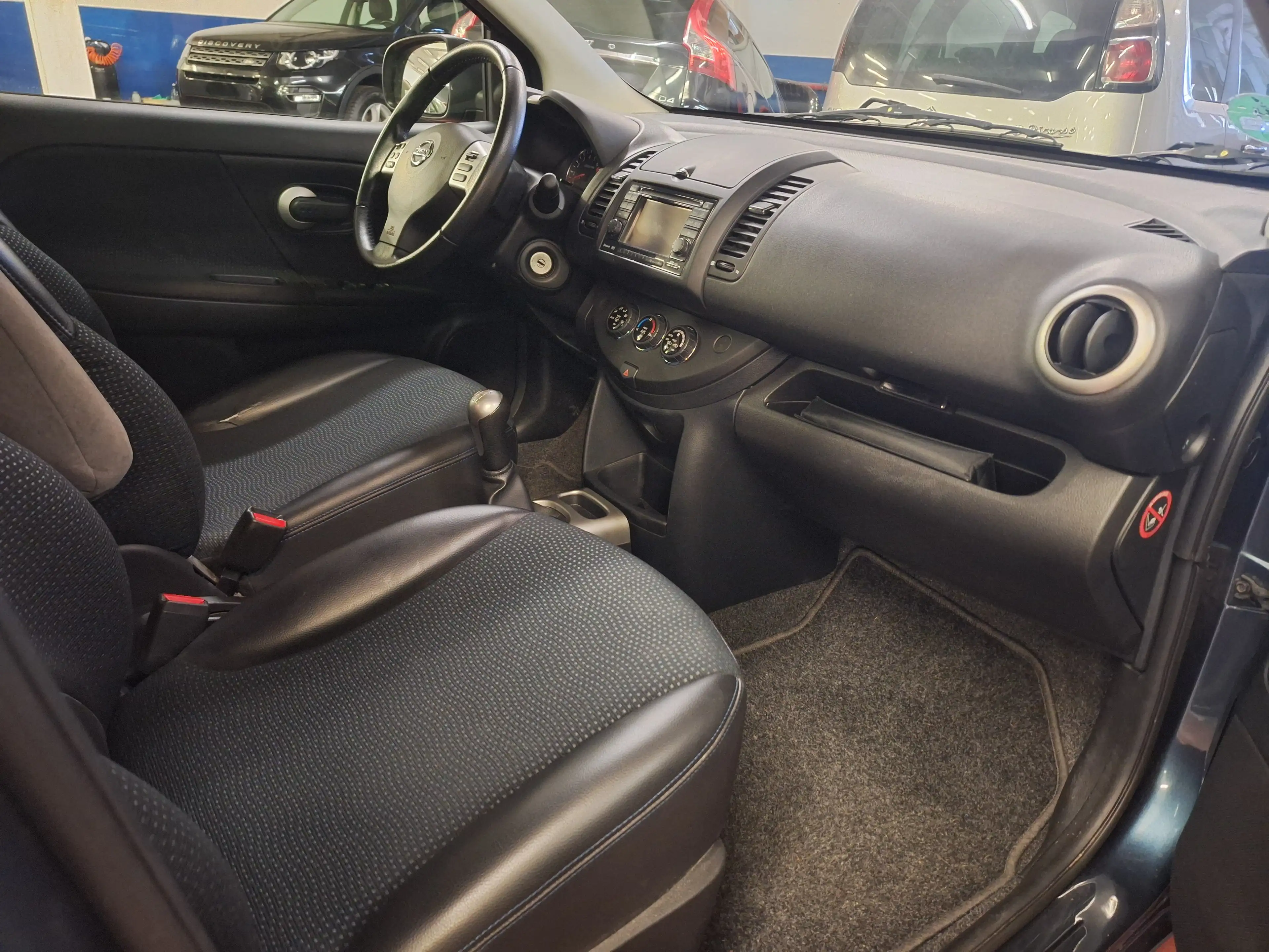 Nissan Note Note 1.4i Acenta+Launch Pack — photo 12